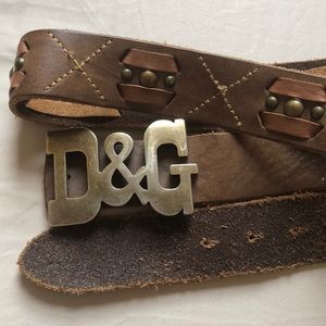 D&G vintage belt. Original. Used - in excellent condition